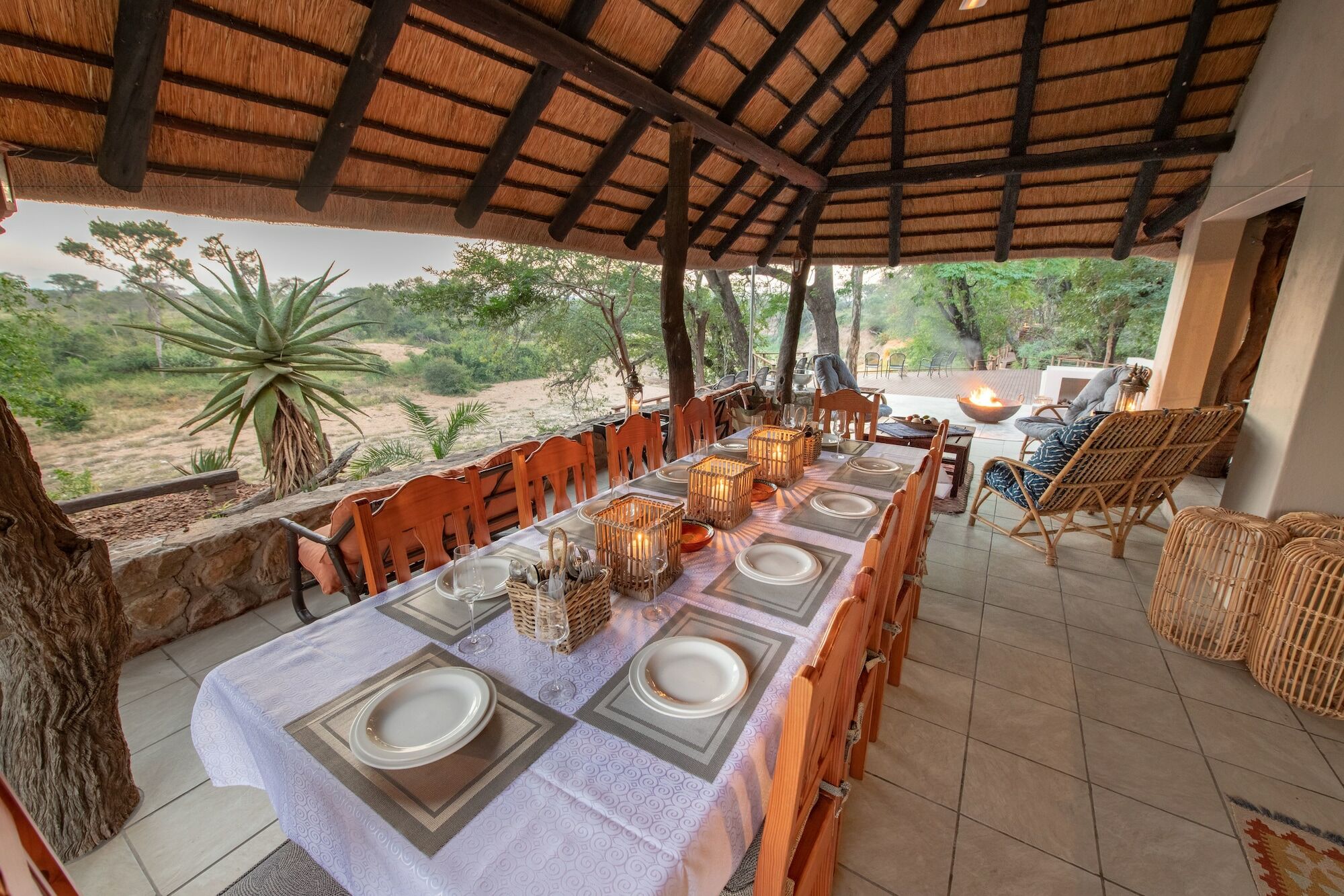 Nyala Safari Lodge Hoedspruit Extérieur photo